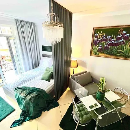 Sea Promenade Luxury Apartment Świnoujście Exterior foto