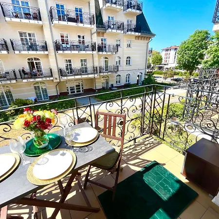 Sea Promenade Luxury Apartment Świnoujście Exterior foto