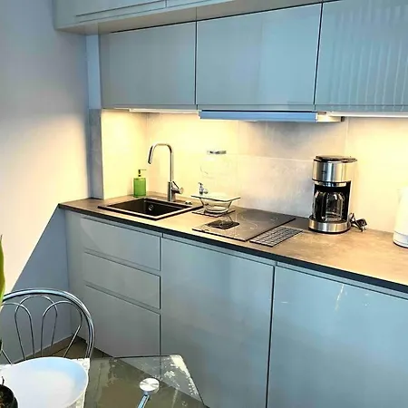 Sea Promenade Luxury Apartment Świnoujście Exterior foto