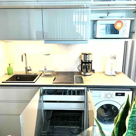Sea Promenade Luxury Apartment Świnoujście Exterior foto